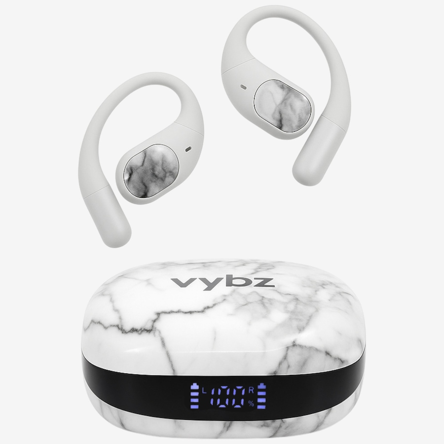 Image 728936_WHEME.jpg, Product 728-936 / Price $129.99, VYBZ Open Ear True Wireless Headphones from Vybz on TSC.ca's Electronics department