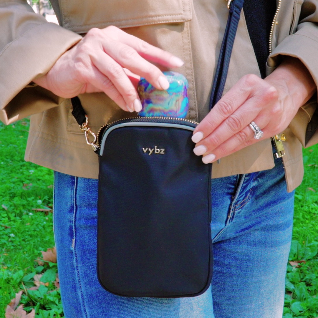 VYBZ Magnetic Pocket Pal with Cross-Body Strap - TSC.ca