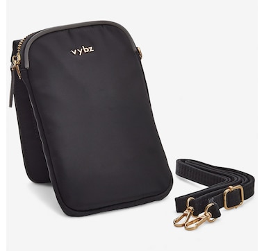 VYBZ Magnetic Pocket Pal with Cross-Body Strap