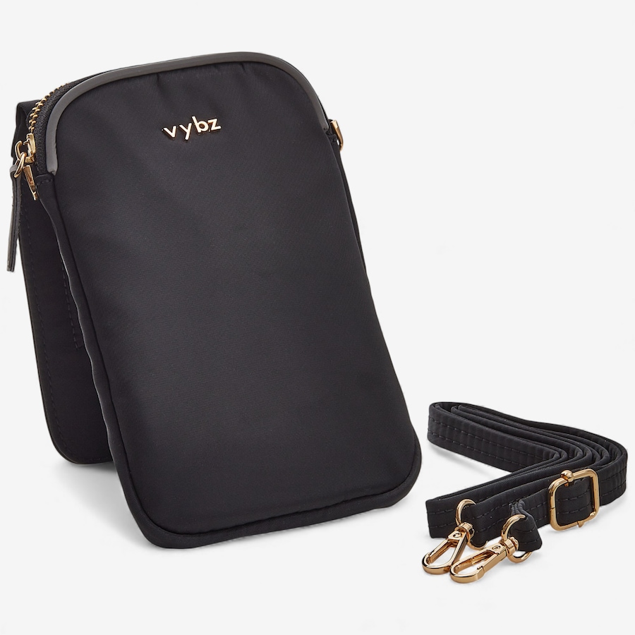 Image 728937_BLK.jpg, Product 728-937 / Price $49.99, VYBZ Magnetic Pocket Pal with Cross-Body Strap from Vybz on TSC.ca's Fashion department