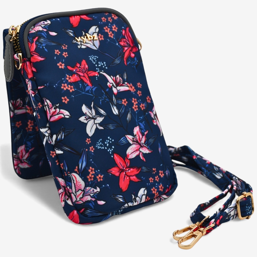 Image 728937_FLO.jpg, Product 728-937 / Price $49.99, VYBZ Magnetic Pocket Pal with Cross-Body Strap from Vybz on TSC.ca's Fashion department