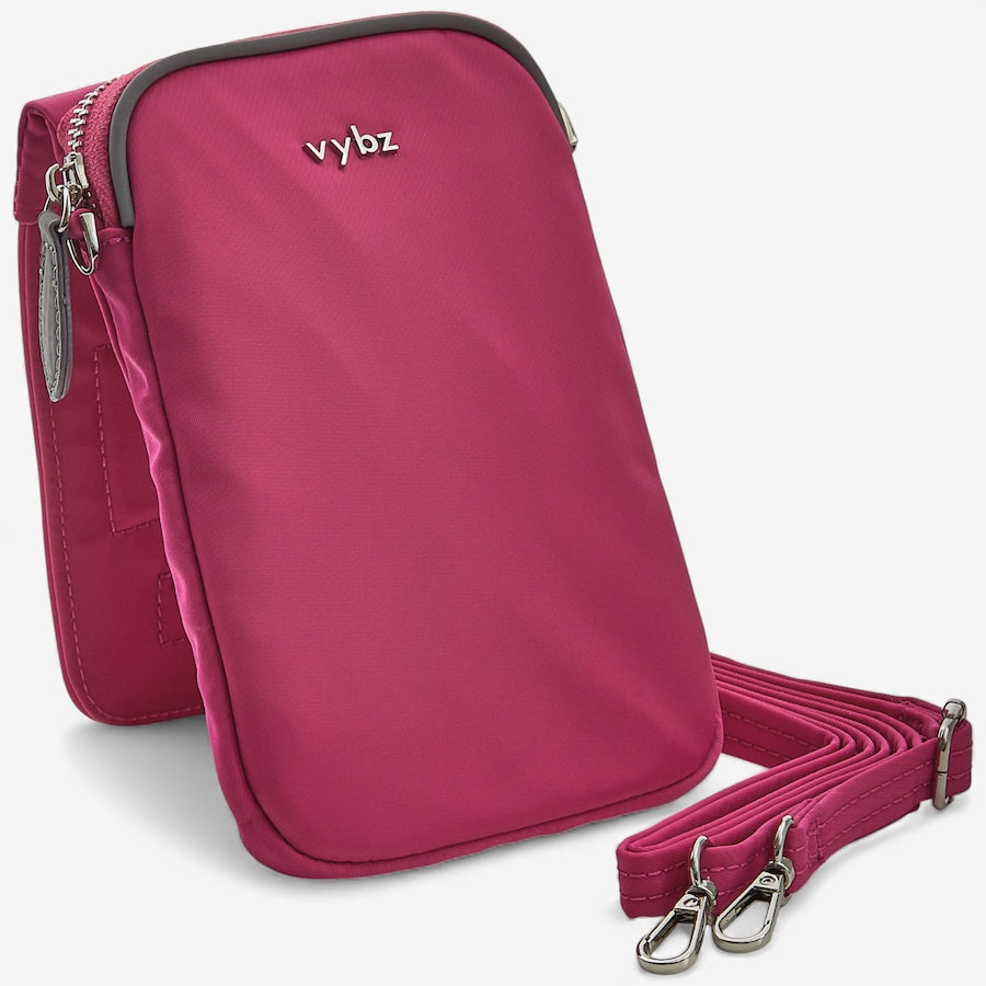Image 728937_MAG.jpg, Product 728-937 / Price $49.99, VYBZ Magnetic Pocket Pal with Cross-Body Strap from Vybz on TSC.ca's Fashion department