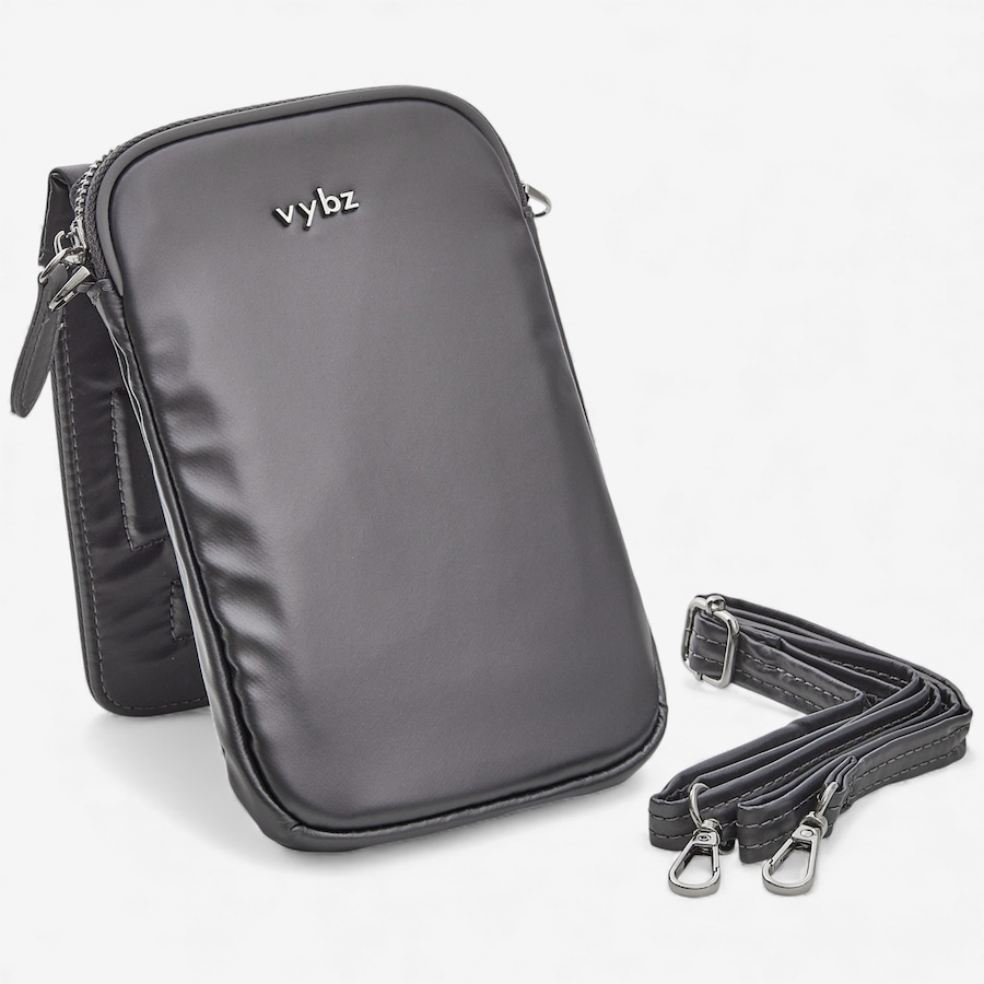 Image 728937_MTCC.jpg, Product 728-937 / Price $49.99, VYBZ Magnetic Pocket Pal with Cross-Body Strap from Vybz on TSC.ca's Fashion department