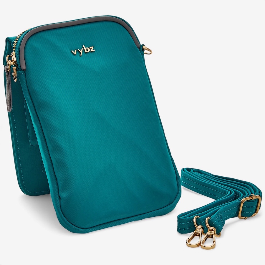 Image 728937_TLE.jpg, Product 728-937 / Price $49.99, VYBZ Magnetic Pocket Pal with Cross-Body Strap from Vybz on TSC.ca's Fashion department
