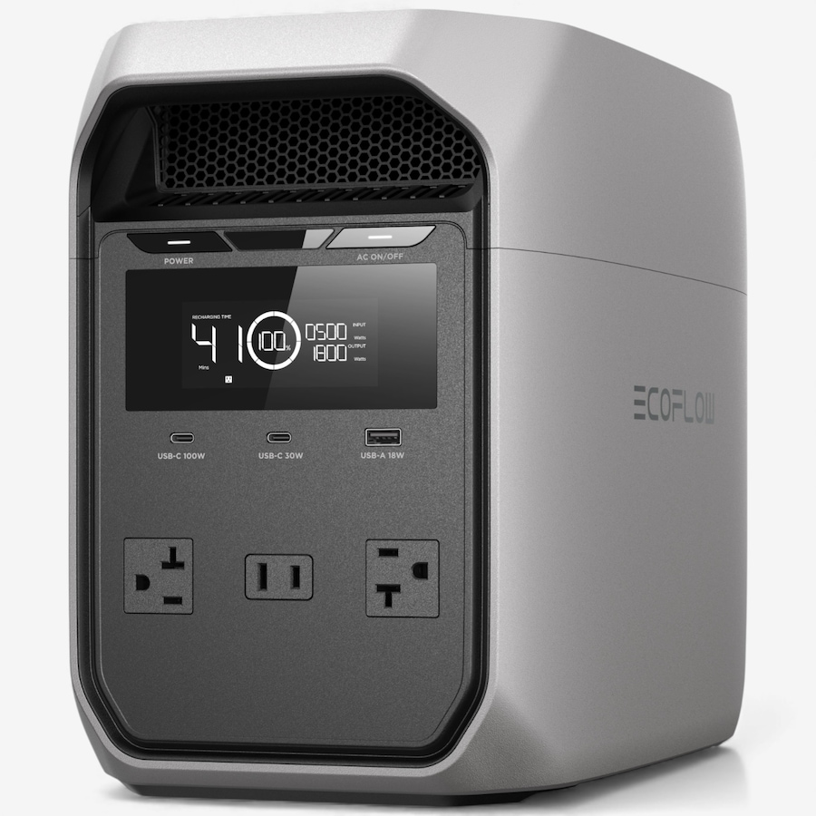 Image 728950_ALTMORE1.jpg, Product 728-950 / Price $1,199.99, EcoFlow DELTA 3 Classic Portable Power Station (1024Wh) from Ecoflow on TSC.ca's Electronics department