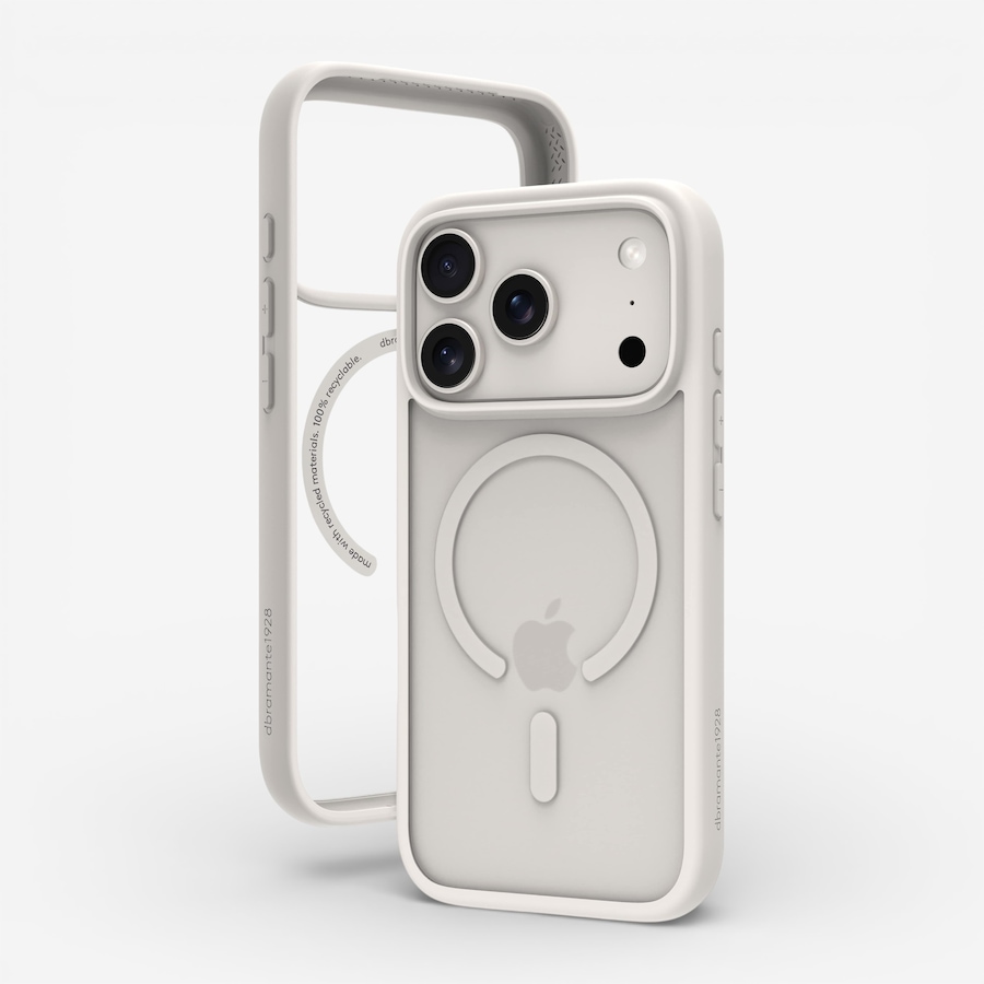 Image 728960.jpg, Product 728-960 / Price $39.99, dbramante1928 Grenen MagSafe Case for iPhone 17 Pro (white) from DBramante1928 on TSC.ca's Electronics department