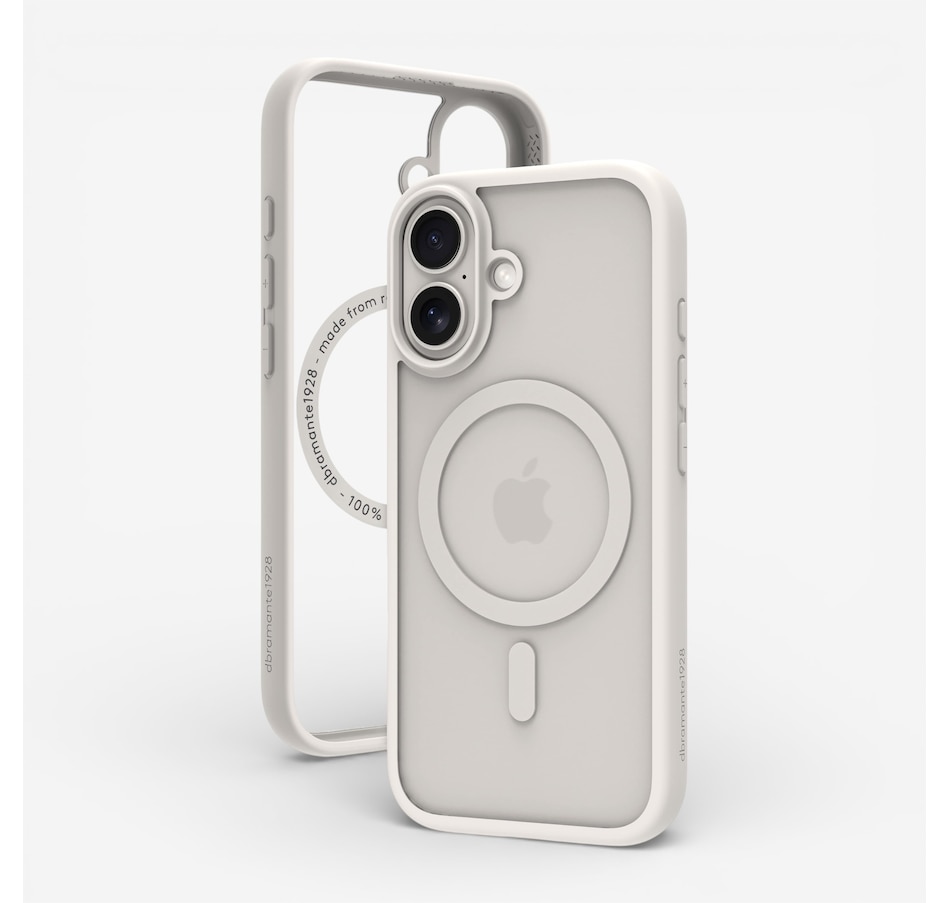 Image 728961.jpg, Product 728-961 / Price $39.99, dbramante1928 Grenen MagSafe Case for iPhone 17 (white) from DBramante1928 on TSC.ca's Electronics department