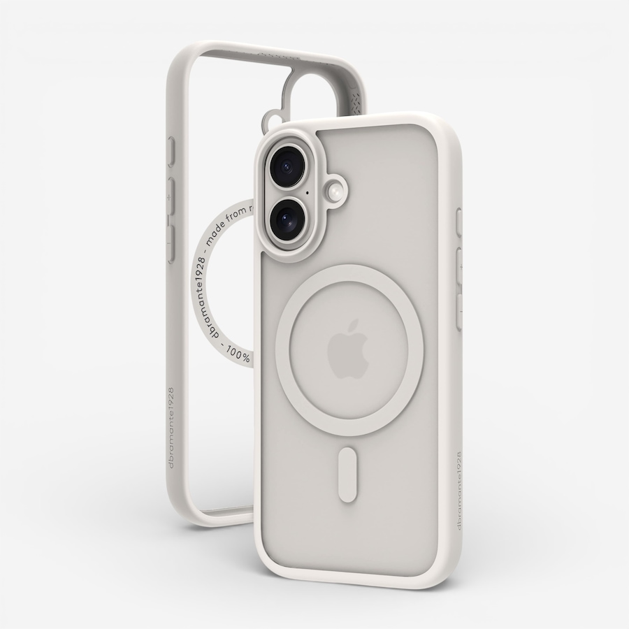 Image 728961.jpg, Product 728-961 / Price $39.99, dbramante1928 Grenen MagSafe Case for iPhone 17 (white) from DBramante1928 on TSC.ca's Electronics department