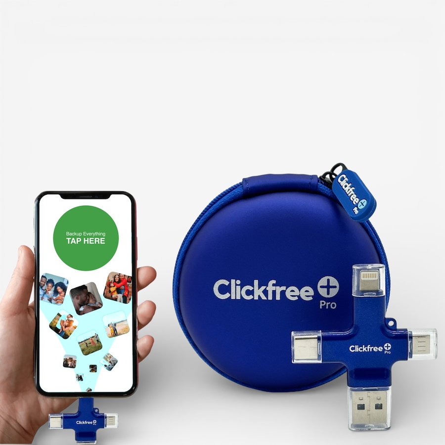 Image 728964_ID.jpg, Product 728-964 / Price $169.99, Clickfree Pro 128 GB Universal Photo Storage Device from Clickfree on TSC.ca's Electronics department