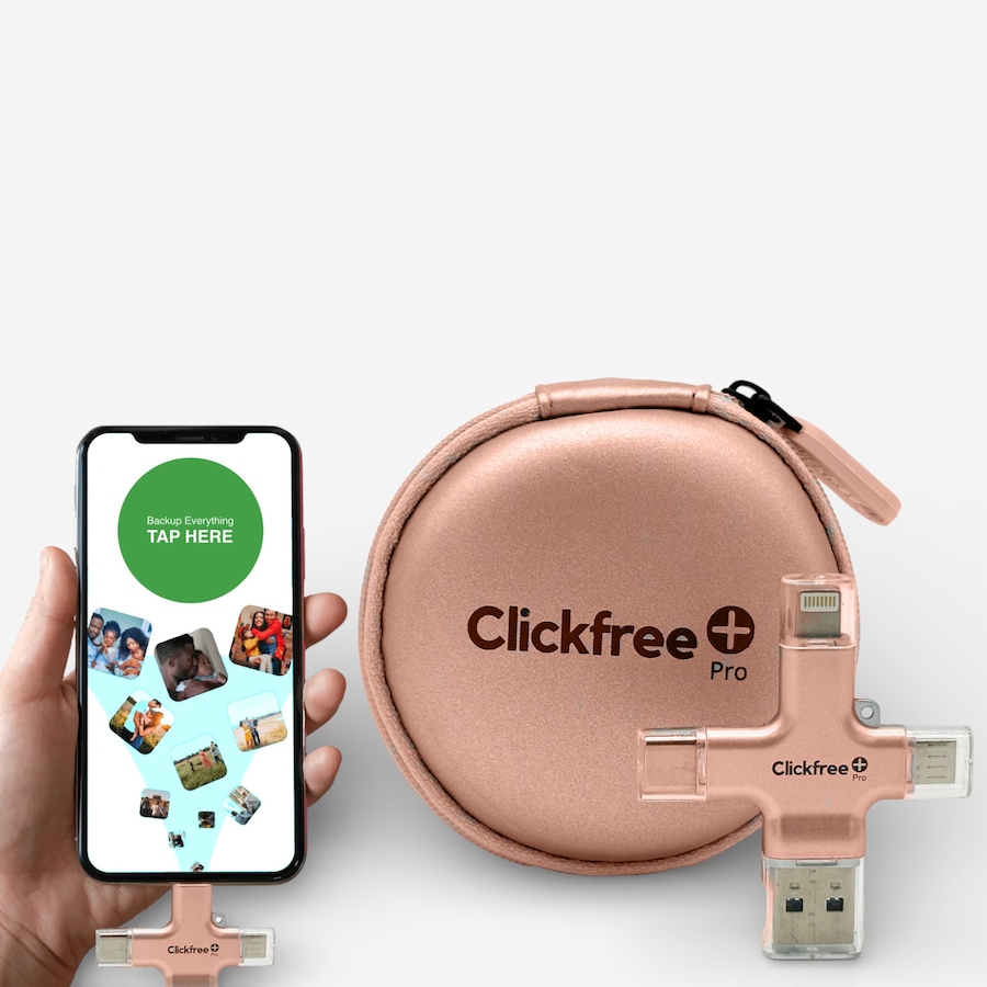 Image 728964_RGL.jpg, Product 728-964 / Price $169.99, Clickfree Pro 128 GB Universal Photo Storage Device from Clickfree on TSC.ca's Electronics department