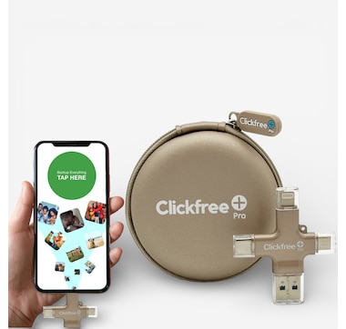 Clickfree Pro 128 GB Universal Photo Storage Device