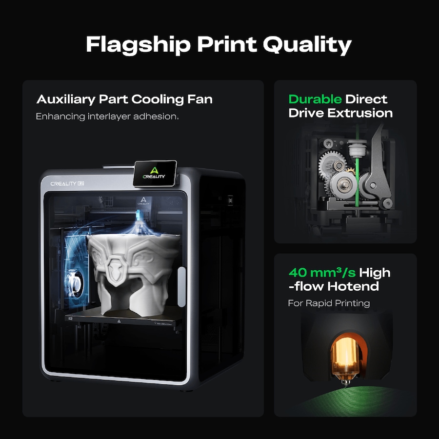 Image 728967_ALTMORE4.jpg, Product 728-967 / Price $729.99, Creality K2 3D Printer from Creality on TSC.ca's Electronics department