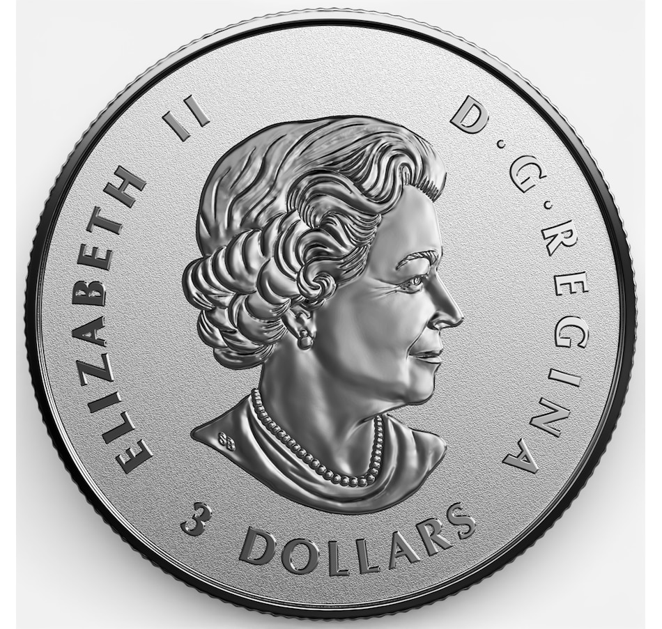 Image 728988_ALTMORE2.jpg, Product 728-988 / Price $59.95, 2019 $3 Fine Silver Coin 75th Anniversary of the Normandy Campaign from Royal Canadian Mint (RCM) on TSC.ca's Coins department