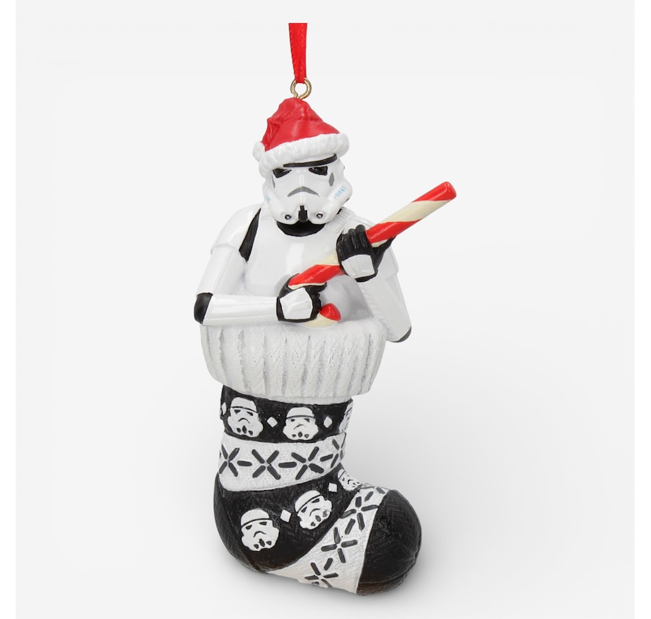 Image 729098.jpg, Product 729-098 / Price $24.99, Nemesis Now Stormtrooper in Stocking Hanging Ornam from Nemesis Now on TSC.ca's Home & Garden department