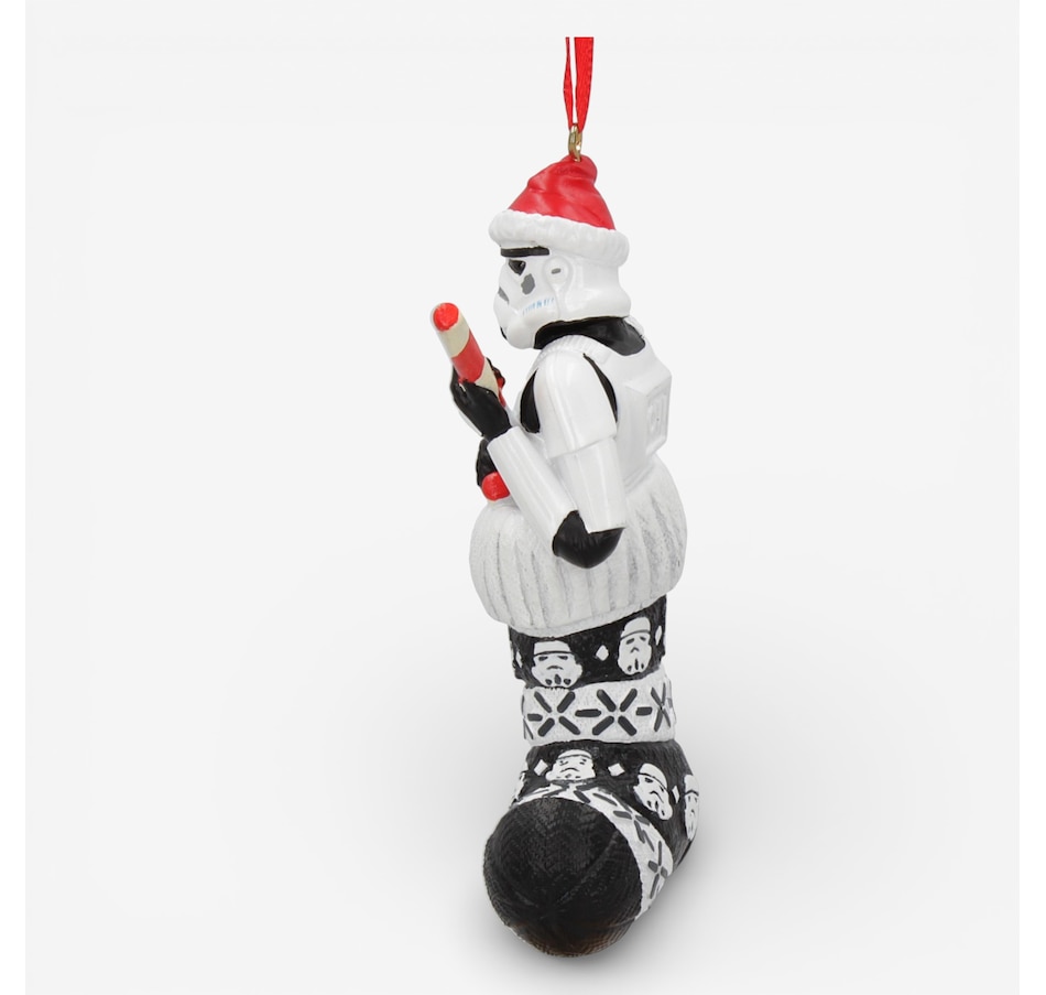Image 729098_ALTMORE1.jpg, Product 729-098 / Price $24.99, Nemesis Now Stormtrooper in Stocking Hanging Ornam from Nemesis Now on TSC.ca's Home & Garden department