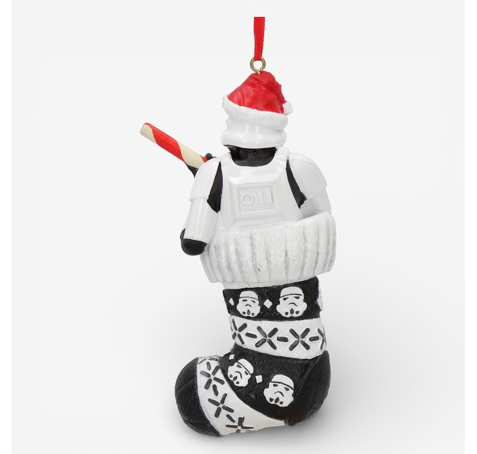 Image 729098_ALTMORE2.jpg, Product 729-098 / Price $24.99, Nemesis Now Stormtrooper in Stocking Hanging Ornam from Nemesis Now on TSC.ca's Home & Garden department