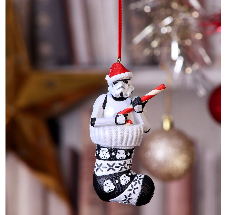 Image 729098_ALTMORE5.jpg, Product 729-098 / Price $24.99, Nemesis Now Stormtrooper in Stocking Hanging Ornam from Nemesis Now on TSC.ca's Home & Garden department