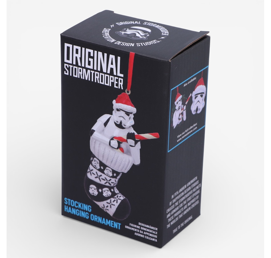 Image 729098_ALTMORE6.jpg, Product 729-098 / Price $24.99, Nemesis Now Stormtrooper in Stocking Hanging Ornam from Nemesis Now on TSC.ca's Home & Garden department