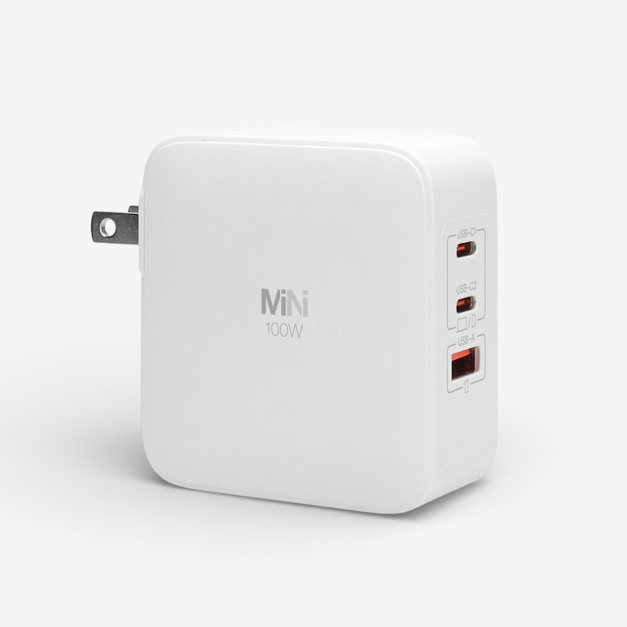 Image 729107.jpg, Product 729-107 / Price $79.99, LBT Ultra-Fast Mini 100W GaN PD Triple-Port Wall Charger from LBT on TSC.ca's Electronics department