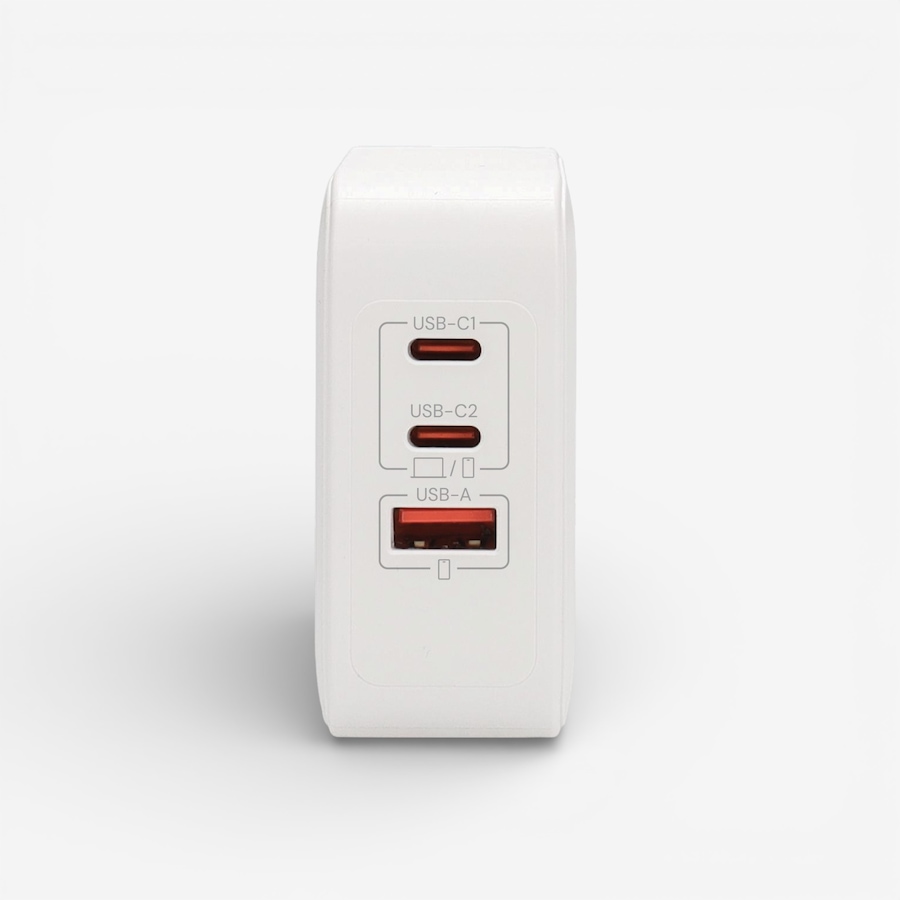 Image 729107_ALTMORE1.jpg, Product 729-107 / Price $79.99, LBT Ultra-Fast Mini 100W GaN PD Triple-Port Wall Charger from LBT on TSC.ca's Electronics department