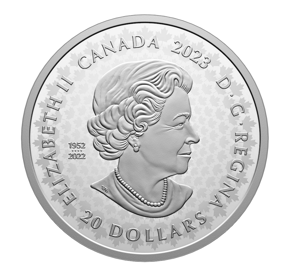 Image 729116_ALTMORE1.jpg, Product 729-116 / Price $159.95, 2023 $20 Fine Silver Grizzly Bear Ultra High Relief – Great Hunters from Royal Canadian Mint (RCM) on TSC.ca's Coins department