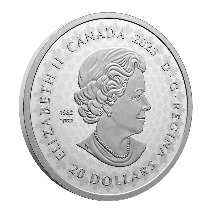 Image 729116_ALTMORE4.jpg, Product 729-116 / Price $159.95, 2023 $20 Fine Silver Grizzly Bear Ultra High Relief – Great Hunters from Royal Canadian Mint (RCM) on TSC.ca's Coins department