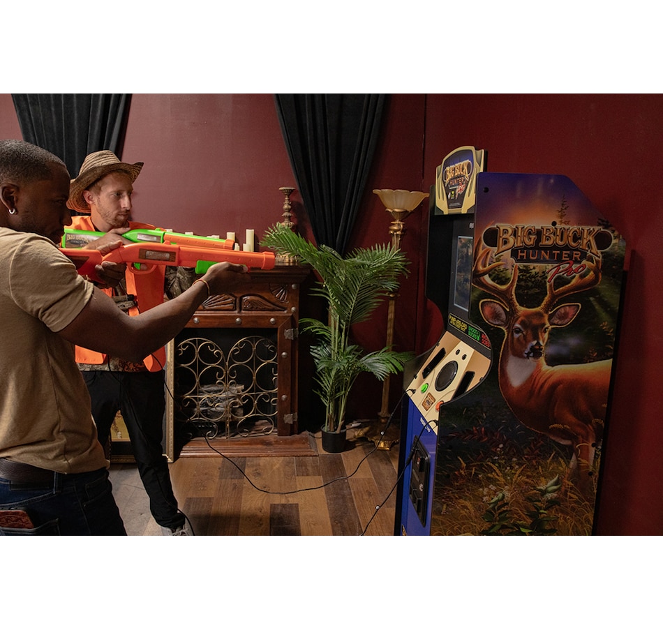 Image 729124_ALTMORE7.jpg, Product 729-124 / Price $799.99, Arcade1Up Big Buck Hunter Pro Deluxe Arcade Machine from Arcade1Up on TSC.ca's Electronics department