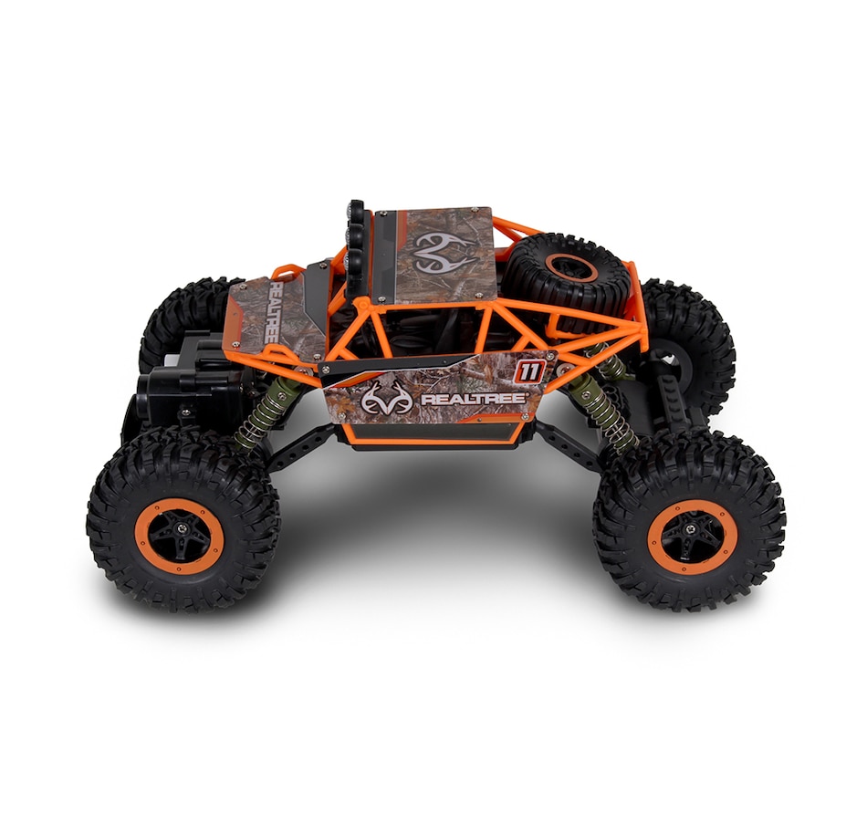Image 729125_ALTMORE1.jpg, Product 729-125 / Price $54.99, NKOK 2.4 GHz RealTree R/C Rock Crawler (edge - green) 1:16 Scale from Nkok on TSC.ca's Toys & Hobbies department