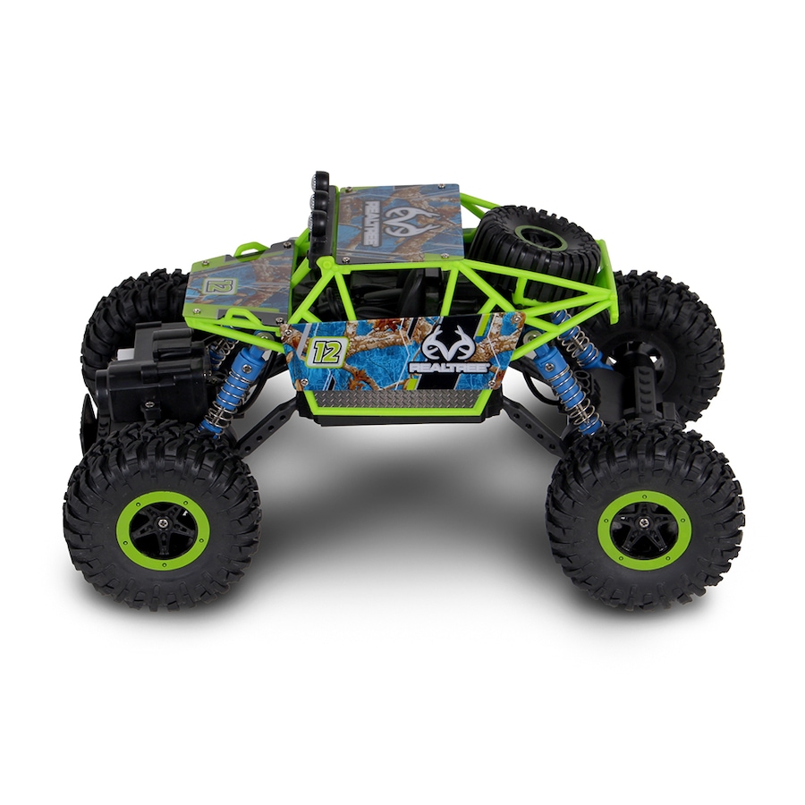 Image 729126_ALTMORE1.jpg, Product 729-126 / Price $54.99, NKOK 2.4GHz RealTree RC Rock Crawler (Edge Blue) 1:16 Scale from Nkok on TSC.ca's Toys & Hobbies department