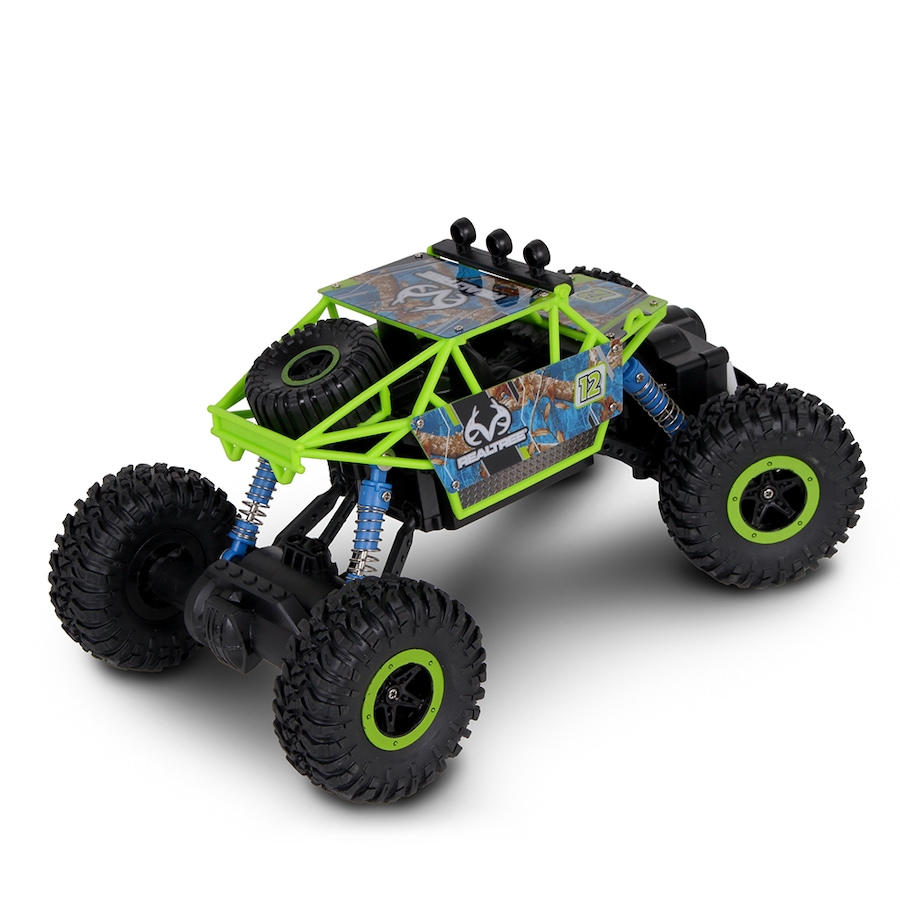 Image 729126_ALTMORE2.jpg, Product 729-126 / Price $54.99, NKOK 2.4GHz RealTree RC Rock Crawler (Edge Blue) 1:16 Scale from Nkok on TSC.ca's Toys & Hobbies department