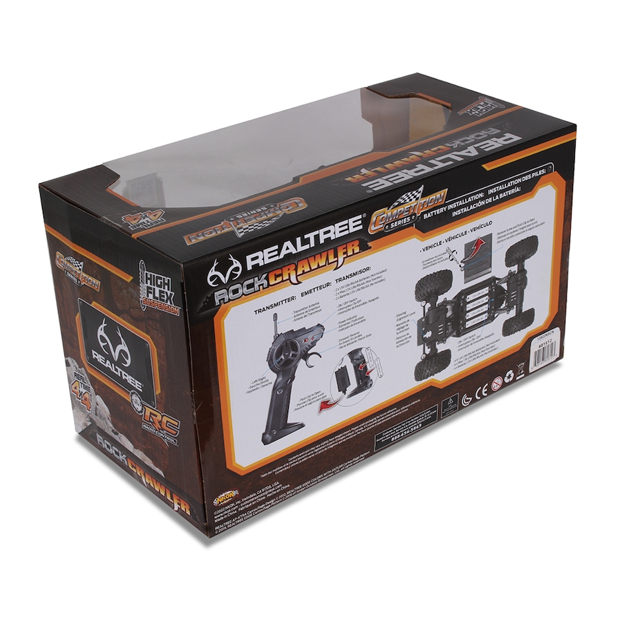 Image 729126_ALTMORE4.jpg, Product 729-126 / Price $54.99, NKOK 2.4GHz RealTree RC Rock Crawler (Edge Blue) 1:16 Scale from Nkok on TSC.ca's Toys & Hobbies department