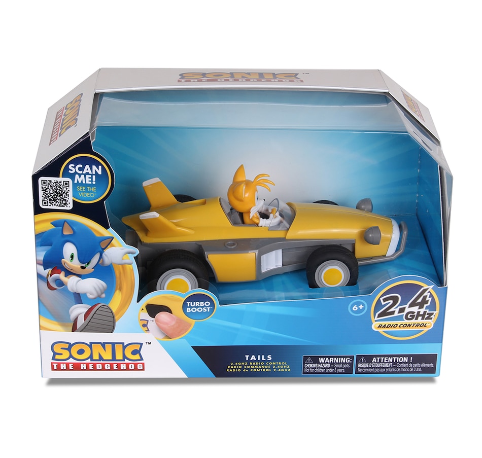 Image 729129_ALTMORE4.jpg, Product 729-129 / Price $44.99, NKOK 2.4GHz Tails R/C (with Turbo Boost) from Nkok on TSC.ca's Toys & Hobbies department