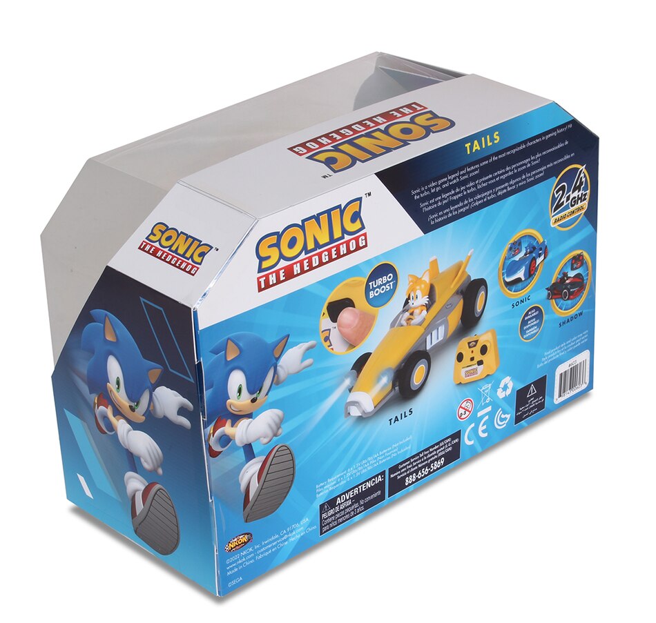 Image 729129_ALTMORE5.jpg, Product 729-129 / Price $44.99, NKOK 2.4GHz Tails R/C (with Turbo Boost) from Nkok on TSC.ca's Toys & Hobbies department