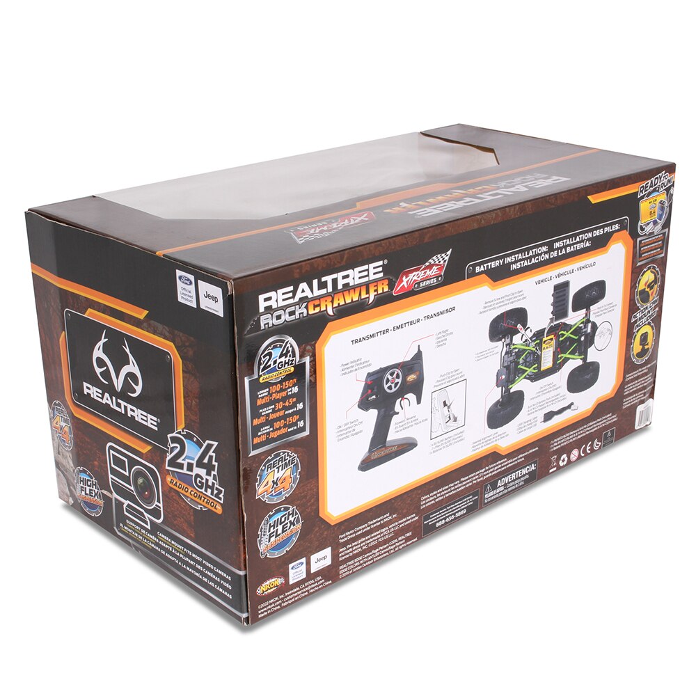 NKOK Realtree 1:10 RC Ford F-150 (2.4 GHz) 並行輸入品 NKOK Realtree Push \u0027N Go Monster Trucks | eBay UK