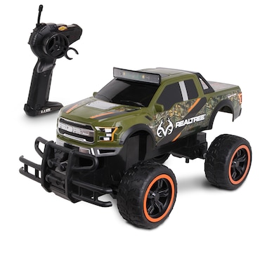 NKOK 14" RealTree Ford F-150 Raptor (green) 1:14 Scale