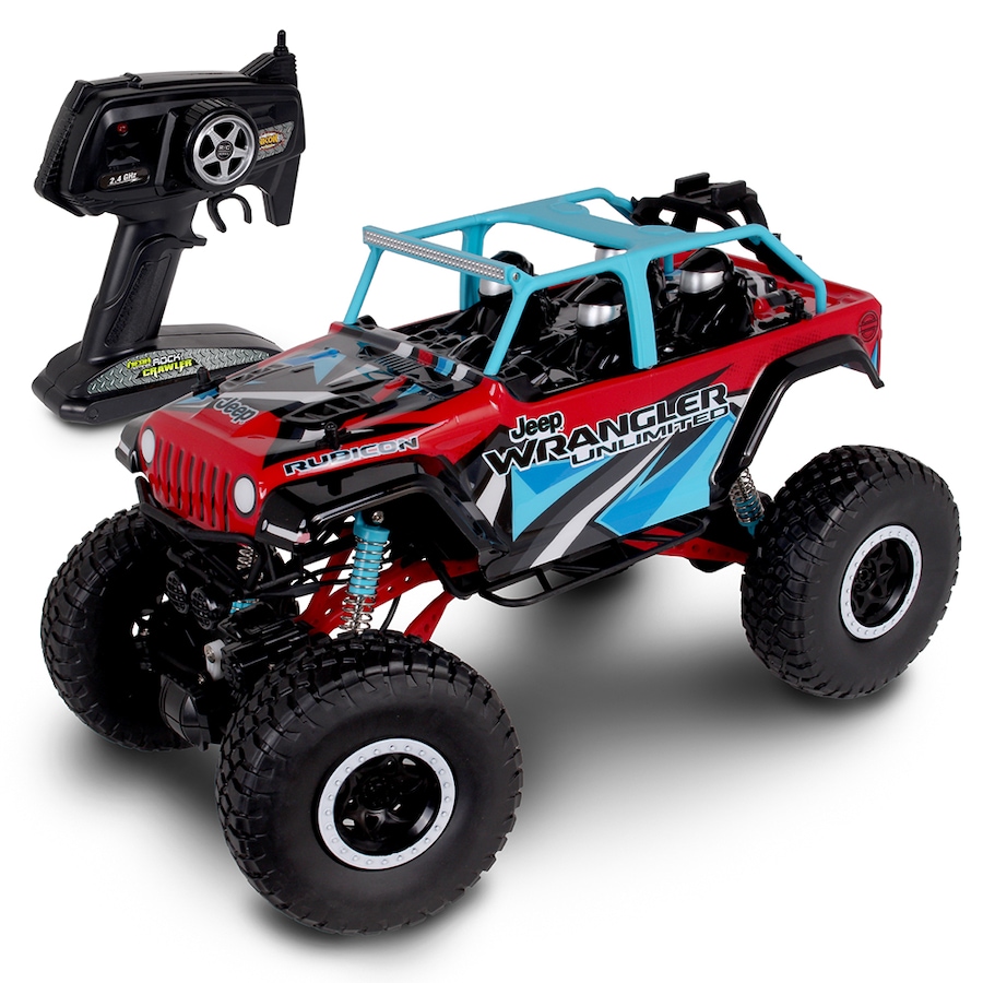 Image 729139.jpg, Product 729-139 / Price $129.99, NKOK 4 x 4 Xtreme Jeep Wrangler Unlimited 1:10 Scale from Nkok on TSC.ca's Toys & Hobbies department