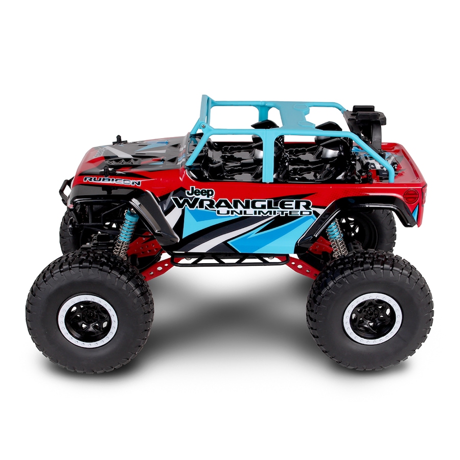 Image 729139_ALTMORE1.jpg, Product 729-139 / Price $129.99, NKOK 4 x 4 Xtreme Jeep Wrangler Unlimited 1:10 Scale from Nkok on TSC.ca's Toys & Hobbies department