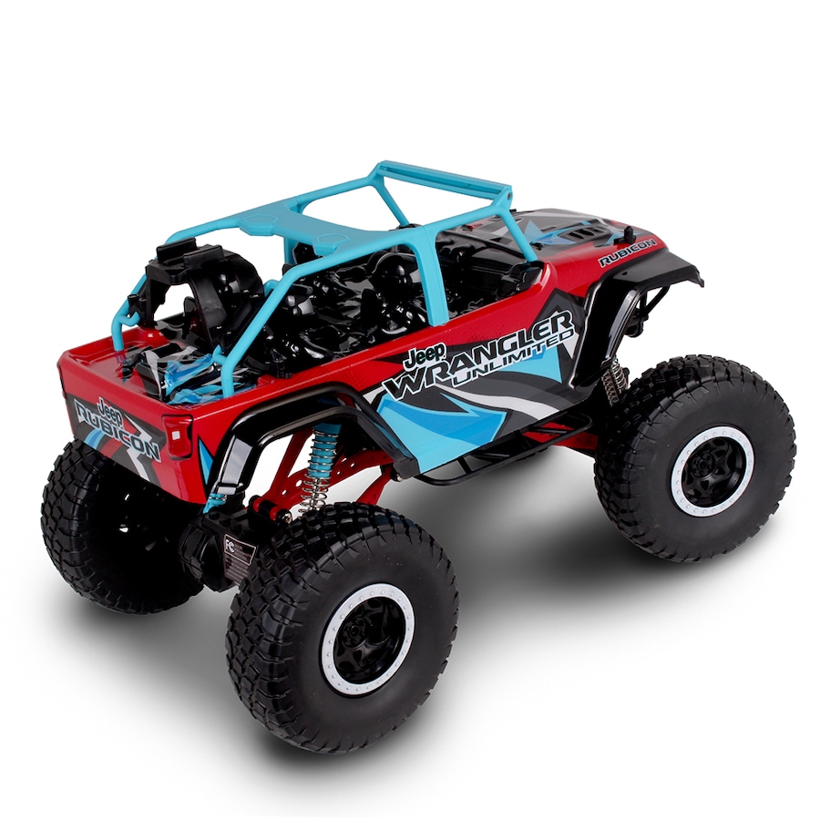 Image 729139_ALTMORE2.jpg, Product 729-139 / Price $129.99, NKOK 4 x 4 Xtreme Jeep Wrangler Unlimited 1:10 Scale from Nkok on TSC.ca's Toys & Hobbies department