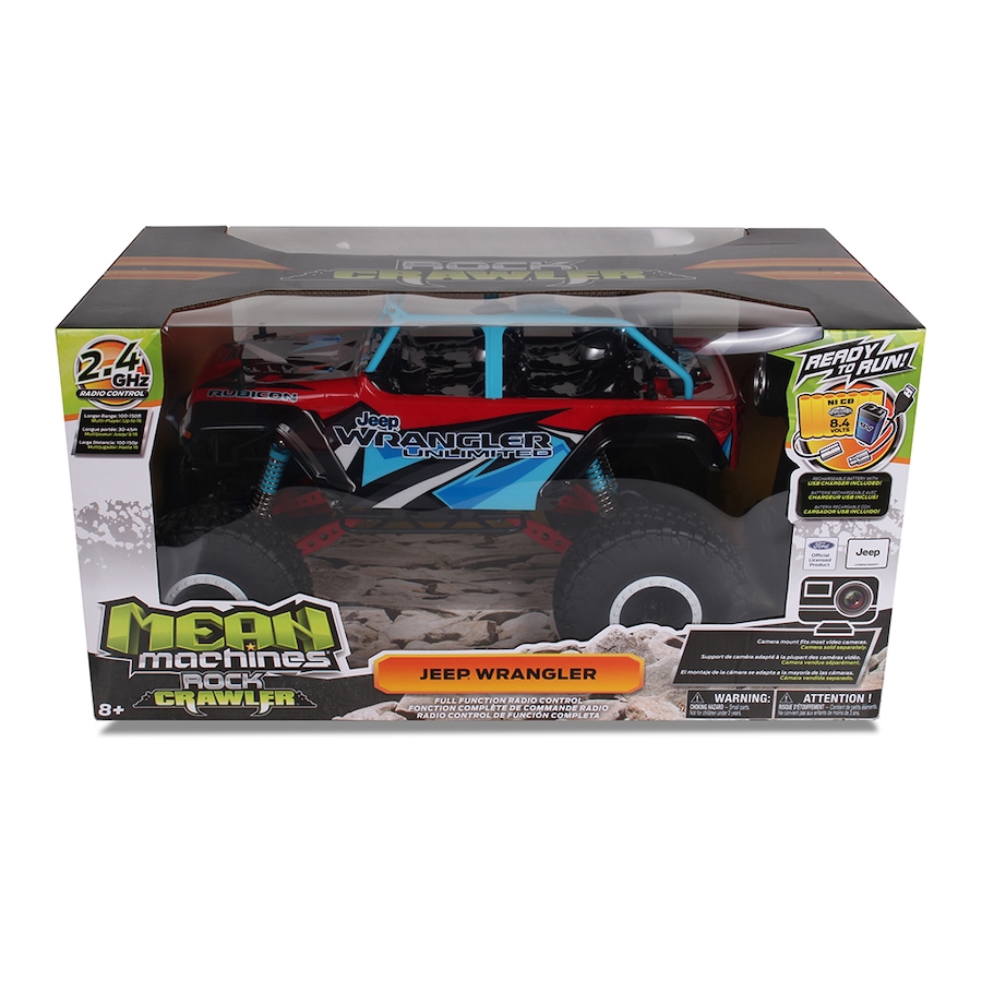 Image 729139_ALTMORE3.jpg, Product 729-139 / Price $129.99, NKOK 4 x 4 Xtreme Jeep Wrangler Unlimited 1:10 Scale from Nkok on TSC.ca's Toys & Hobbies department