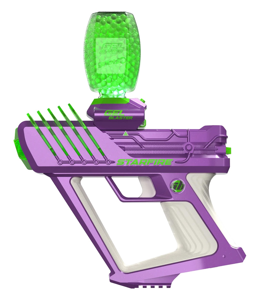 Gel Blaster チップ＆フィン　Purple CosmoX Aquanaut Sci-Fi Pistol - Gel Blaster (Purple) – Gel