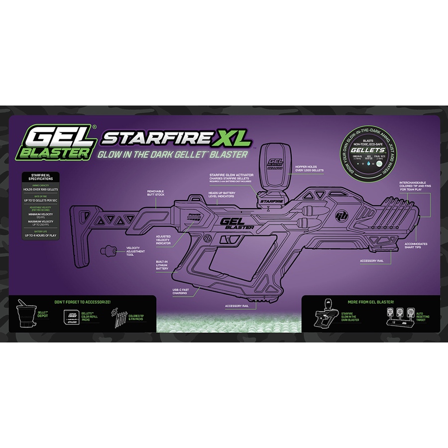 Image 729153_ALTMORE5.jpg, Product 729-153 / Price $99.99, Gel Blaster Starfire Blaster from Gel Blaster on TSC.ca's Toys & Hobbies department