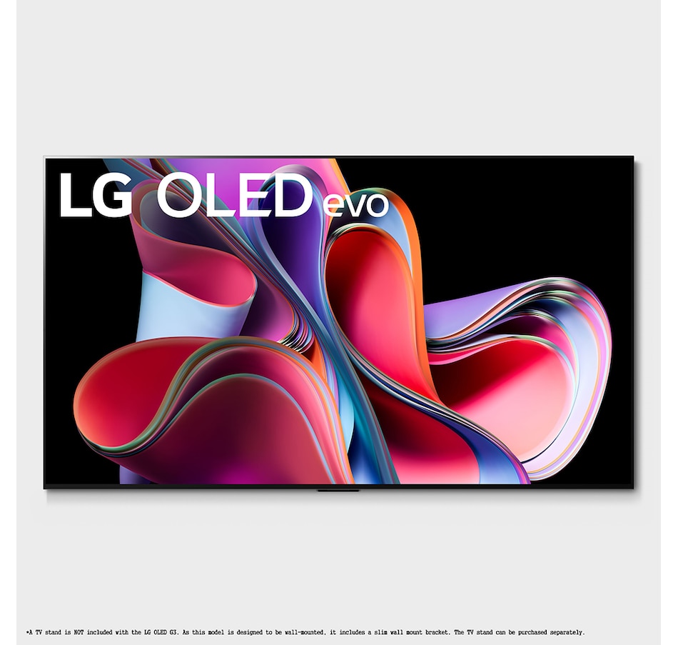 Image 729172.jpg, Product 729-172 / Price $3,099.99, LG 55" 4K OLED Evo Gallery Edition (OLED55G3PUA) from LG Electronics on TSC.ca's Electronics department
