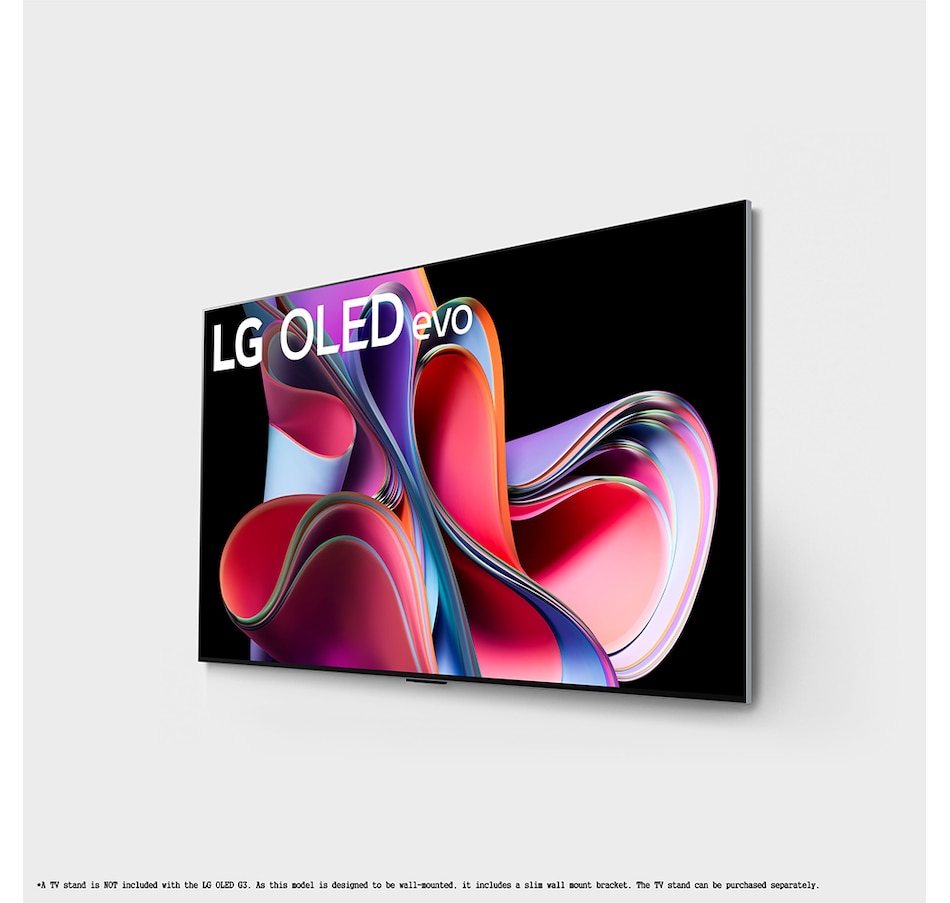 Image 729172_ALTMORE3.jpg, Product 729-172 / Price $3,099.99, LG 55" 4K OLED Evo Gallery Edition (OLED55G3PUA) from LG Electronics on TSC.ca's Electronics department