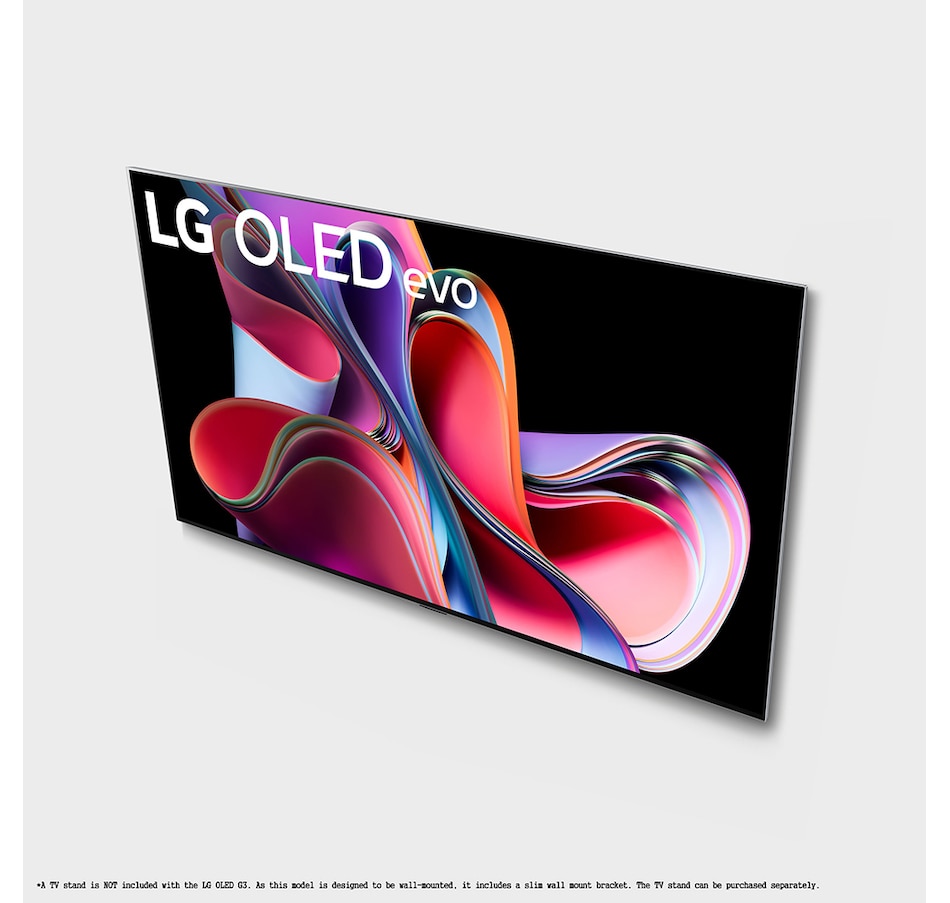 Image 729172_ALTMORE4.jpg, Product 729-172 / Price $3,099.99, LG 55" 4K OLED Evo Gallery Edition (OLED55G3PUA) from LG Electronics on TSC.ca's Electronics department