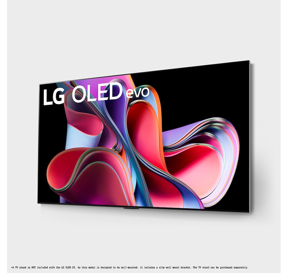 Image 729175_ALTMORE2.jpg, Product 729-175 / Price $5,999.99, LG 77" 4K OLED Evo Gallery Edition (OLED77G3PUA) from LG Electronics on TSC.ca's Electronics department