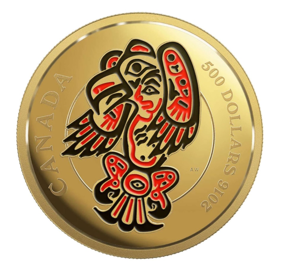 Coins Canadian Mint Products 2016 500 Mythical Realms Of The Haida