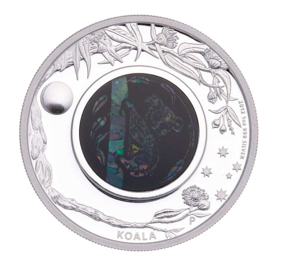 Silver Eight 2012 Opal Series 1 oz Proof Silver Eight-Coin Set - TSC.ca