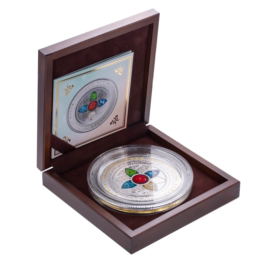 Image 729243_ALTMORE4.jpg, Product 729-243 / Price $2,288.88, 2015 Elements and Characteristics of the Human Soul 1/2 Kilo Niue Fine Silver Coin from Canadian Coin & Currency on TSC.ca's Coins department