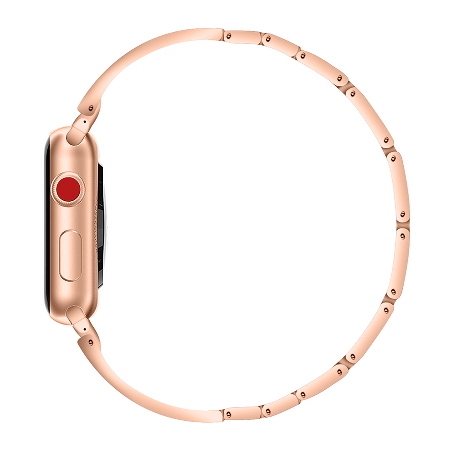 Image 729266_ALTMORE1.jpg, Product 729-266 / Price $26.99, Worryfree Gadgets Dressy Fan Design Metal Band for Apple Watch with Easy, Adjustable Links from WFG on TSC.ca's Electronics department