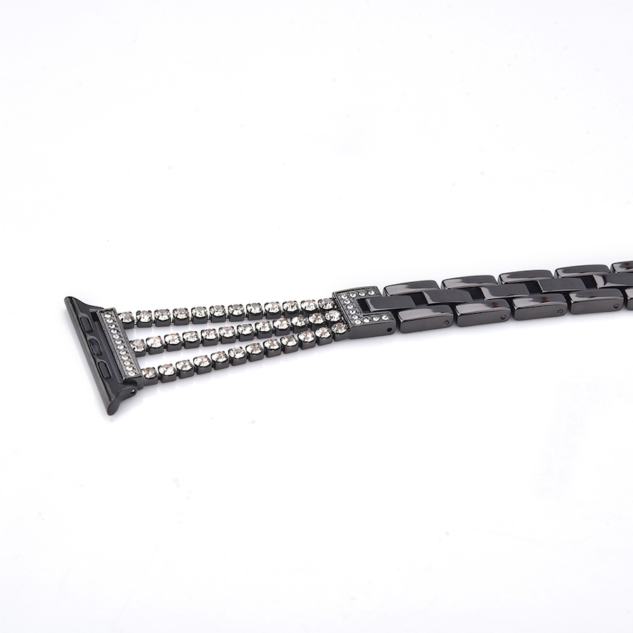 Image 729277_ALTMORE1.jpg, Product 729-277 / Price $39.99, Worryfree Gadgets Bling Dressy Band for Apple Watch (38 mm/40 mm/41 mm and 42 mm/44 mm/45 mm, link bracelet) from WFG on TSC.ca's Electronics department